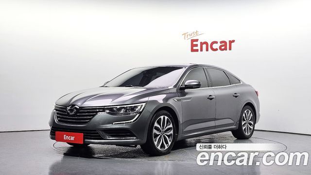 Renault (Samsung) SM6 из Кореи Encar