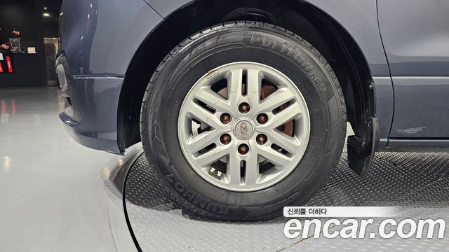 Hyundai Starex из Кореи Encar