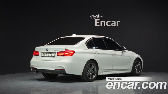 BMW 3-Series из Кореи Encar