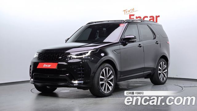 Land Rover Discovery из Кореи Encar