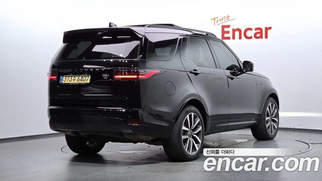 Land Rover Discovery из Кореи Encar