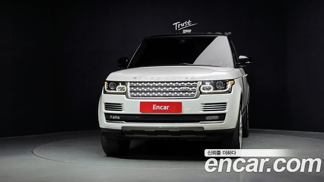 Land Rover Range Rover из Кореи Encar