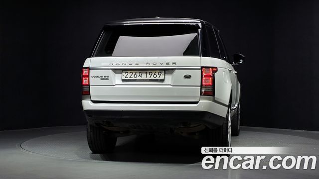 Land Rover Range Rover из Кореи Encar