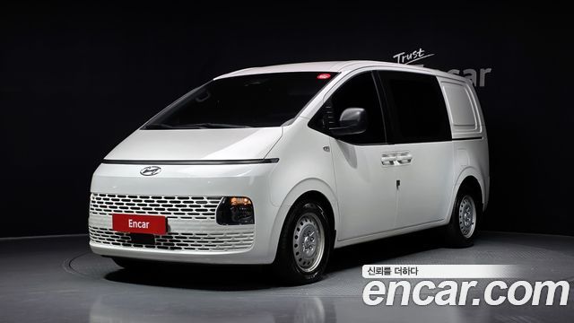 Hyundai Staria из Кореи Encar