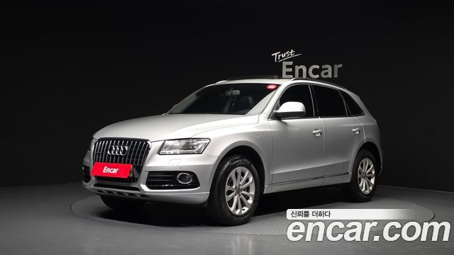 Audi Q5 из Кореи Encar