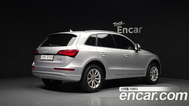 Audi Q5 из Кореи Encar