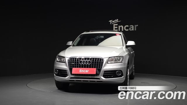 Audi Q5 из Кореи Encar