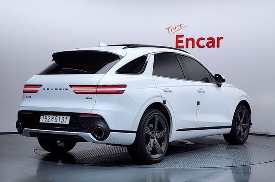 Genesis GV70 2.5T Gasoline AWD — пробег 59 086 км — фото 2 из 5
