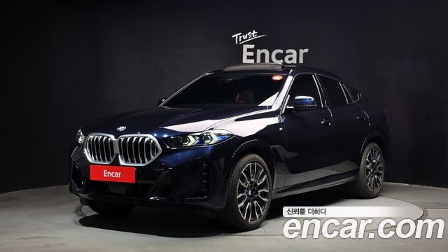 BMW X6 из Кореи Encar