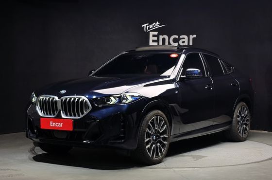 BMW X6 xDrive40i M Sport — пробег 15 182 км — фото 1 из 5