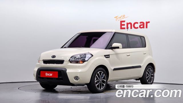 Kia Soul из Кореи Encar