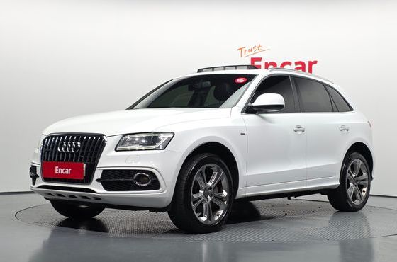 Audi Q5 45 TDI Quattro Dynamic 8R — пробег 266 178 км — фото 1 из 5