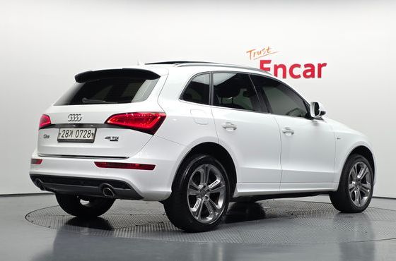 Audi Q5 45 TDI Quattro Dynamic 8R — пробег 266 178 км — фото 2 из 5