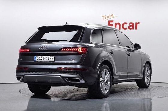 Audi Q7 45 TDI Quattro Premium — пробег 35 115 км — фото 2 из 5