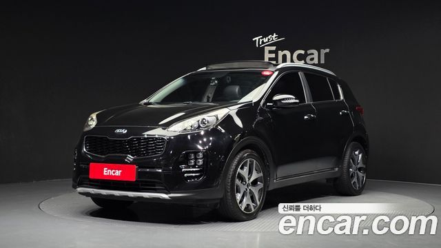 Kia Sportage из Кореи Encar