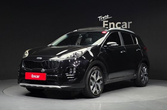 Kia Sportage Diesel 2WD Prestige — пробег 97 243 км — фото 1 из 5