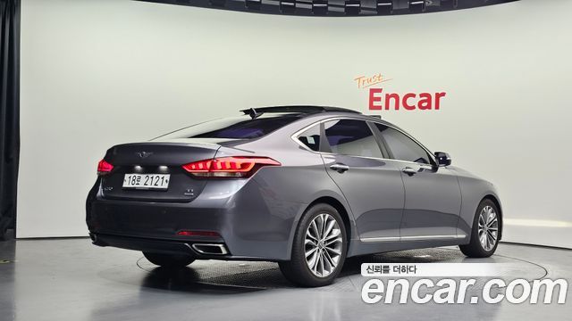 Hyundai Genesis из Кореи Encar
