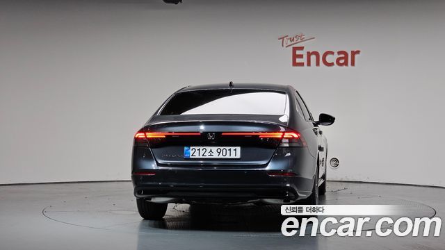 Honda Accord из Кореи Encar