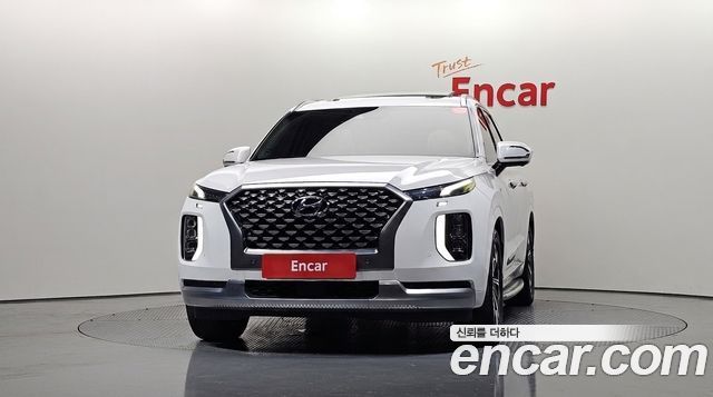 Hyundai Palisade из Кореи Encar