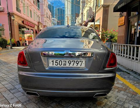 Rolls-Royce Ghost 6.6 V12 — пробег 100 600 км — фото 5 из 5