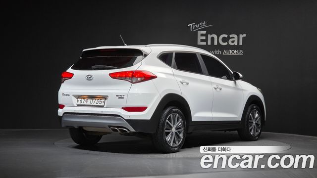 Hyundai Tucson из Кореи Encar