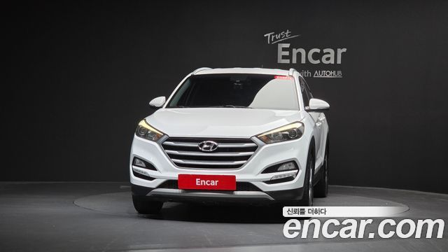 Hyundai Tucson из Кореи Encar