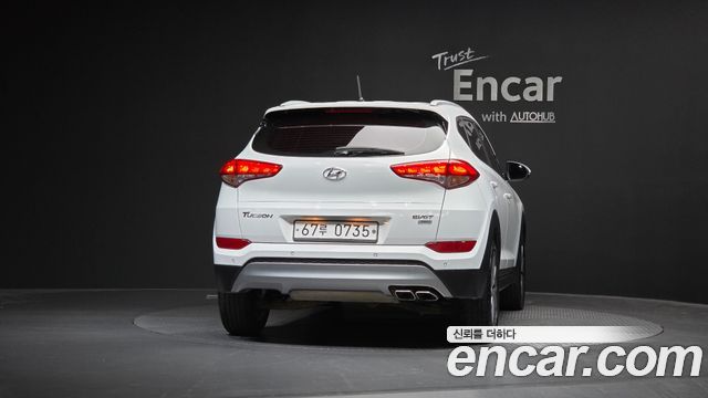 Hyundai Tucson из Кореи Encar