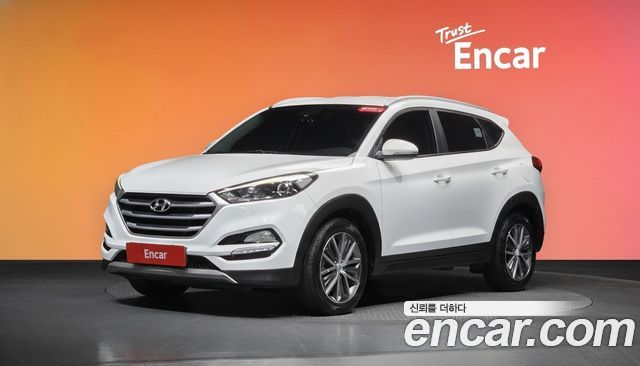Hyundai Tucson из Кореи Encar