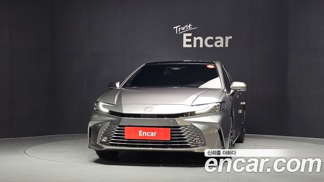 Toyota Camry из Кореи Encar