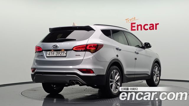 Hyundai Santafe из Кореи Encar