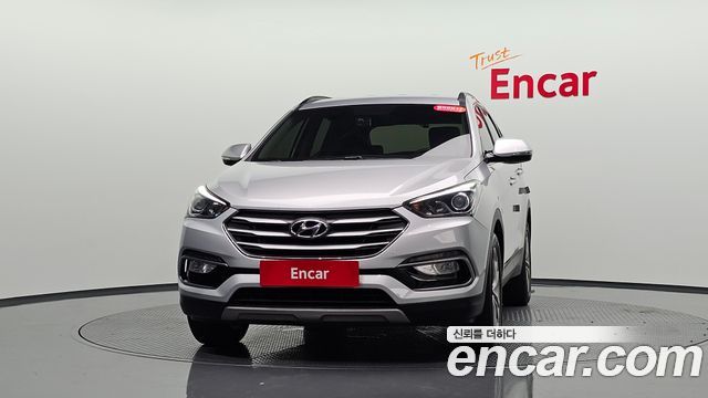 Hyundai Santafe из Кореи Encar