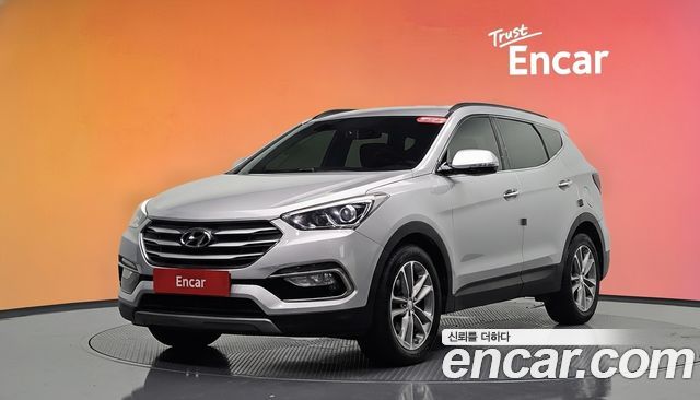 Hyundai Santafe из Кореи Encar