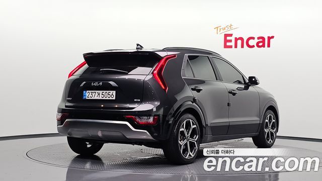 Kia Niro из Кореи Encar