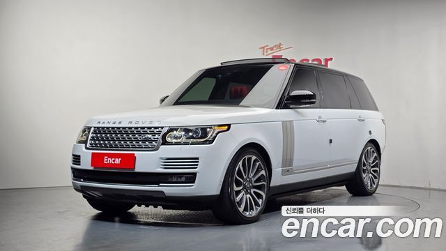 Land Rover Range Rover из Кореи Encar