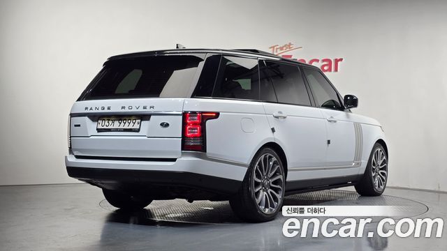 Land Rover Range Rover из Кореи Encar