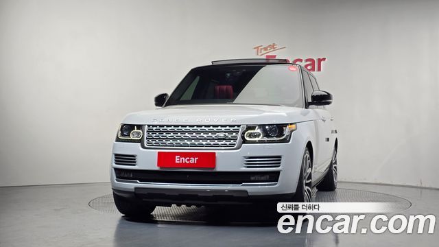 Land Rover Range Rover из Кореи Encar