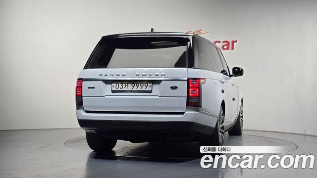 Land Rover Range Rover из Кореи Encar