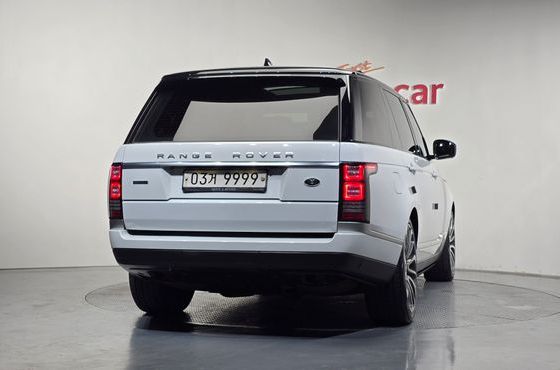 Land Rover Range Rover 4.4 SDV8 AB LWB DIESEL — пробег 87 894 км — фото 4 из 5