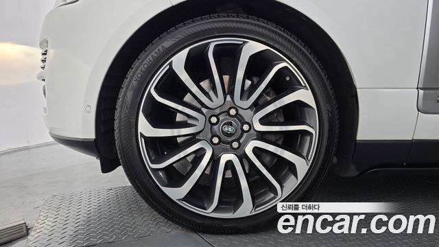 Land Rover Range Rover из Кореи Encar