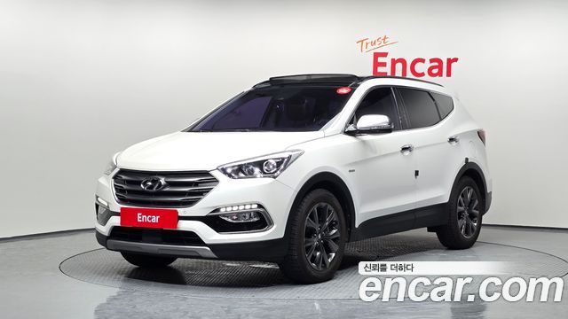 Hyundai Santafe из Кореи Encar