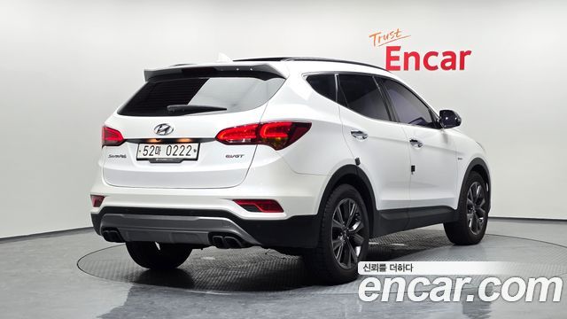 Hyundai Santafe из Кореи Encar