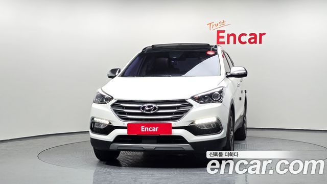 Hyundai Santafe из Кореи Encar