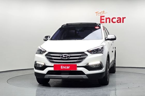 Hyundai Santafe Diesel 2.0 2WD 1 Million — пробег 125 331 км — фото 3 из 5
