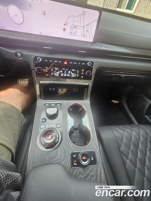 Genesis GV80 из Кореи Encar