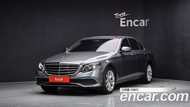 Mercedes-Benz E-Class из Кореи Encar