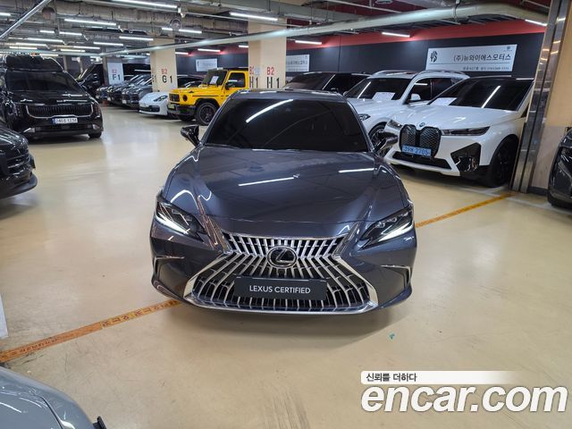 Lexus ES из Кореи Encar