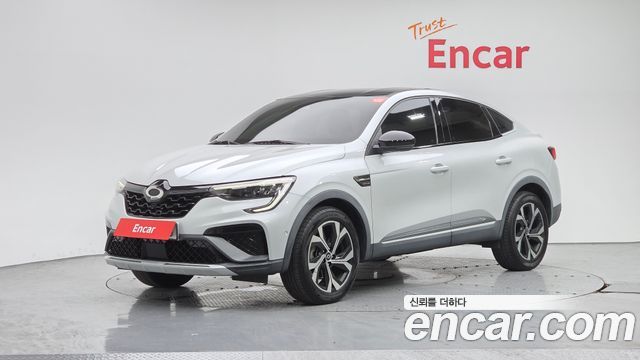 Renault (Samsung) XM3 из Кореи Encar