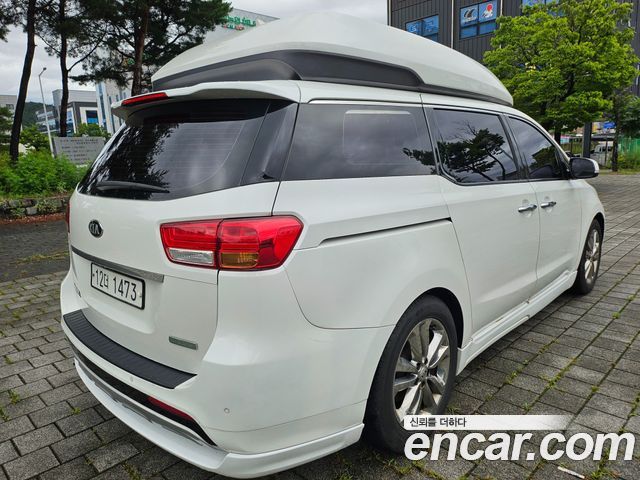 Kia Carnival 9-seater Hi-Limousine Prestige — пробег 323 629 км — фото 5 из 5