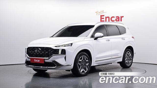 Hyundai Santafe HEV 1.6 4WD Calligraphy — пробег 44 130 км — фото 1 из 5