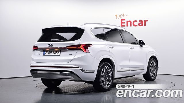 Hyundai Santafe HEV 1.6 4WD Calligraphy — пробег 44 130 км — фото 2 из 5